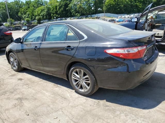 2017 Toyota Camry LE