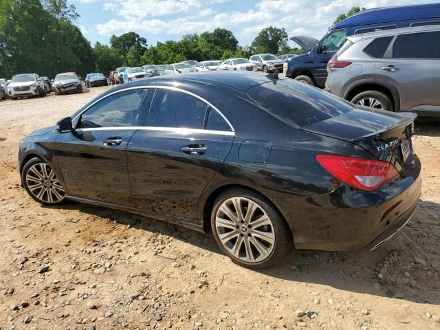 2018 Mercedes-Benz CLA 250