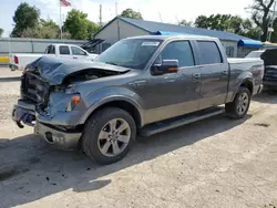 Salvage cars for sale from Copart Wichita, KS: 2013 Ford F150 Supercrew