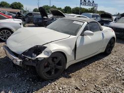 Salvage cars for sale at Columbus, OH auction: 2006 Nissan 350Z Roadster