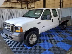 Salvage trucks for sale at Graham, WA auction: 2005 Ford F350 SRW Super Duty