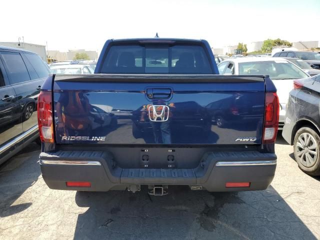 2019 Honda Ridgeline RTL