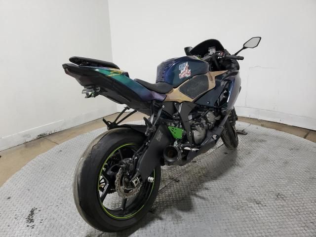 2023 Kawasaki ZX636 K