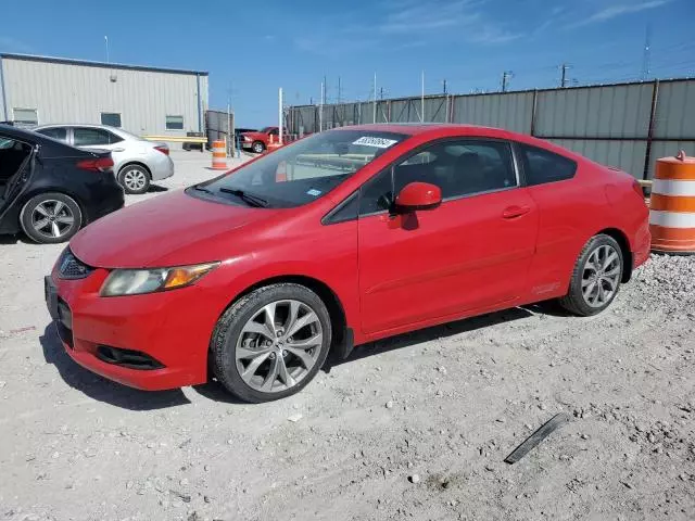 2012 Honda Civic SI