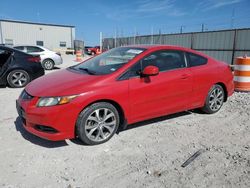 Honda salvage cars for sale: 2012 Honda Civic SI