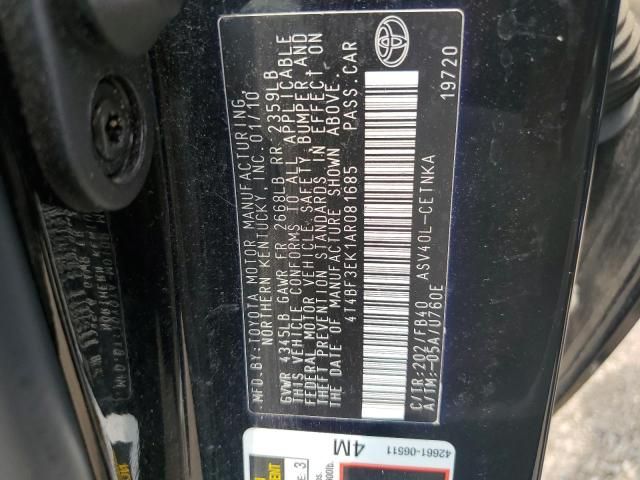 2010 Toyota Camry Base