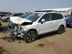 Subaru salvage cars for sale: 2018 Subaru Forester 2.5I Premium