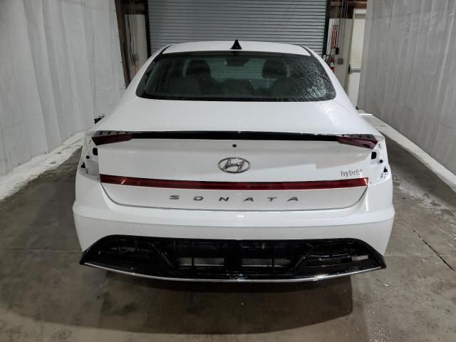 2021 Hyundai Sonata Hybrid