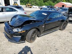 Ford salvage cars for sale: 2021 Ford Mustang GT