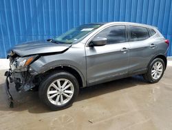 Nissan Rogue salvage cars for sale: 2017 Nissan Rogue Sport S