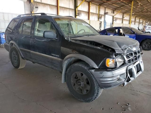 2001 Isuzu Rodeo S