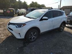 Toyota salvage cars for sale: 2017 Toyota Rav4 XLE