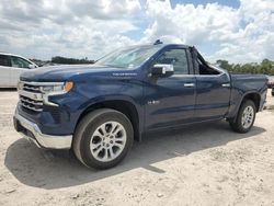 Carros dañados por inundaciones a la venta en subasta: 2023 Chevrolet Silverado C1500 LTZ