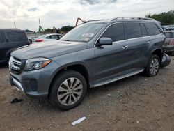 Salvage cars for sale at Hillsborough, NJ auction: 2017 Mercedes-Benz GLS 450 4matic