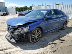 Salvage cars for sale at Hampton, VA auction: 2017 Volkswagen Passat R-Line