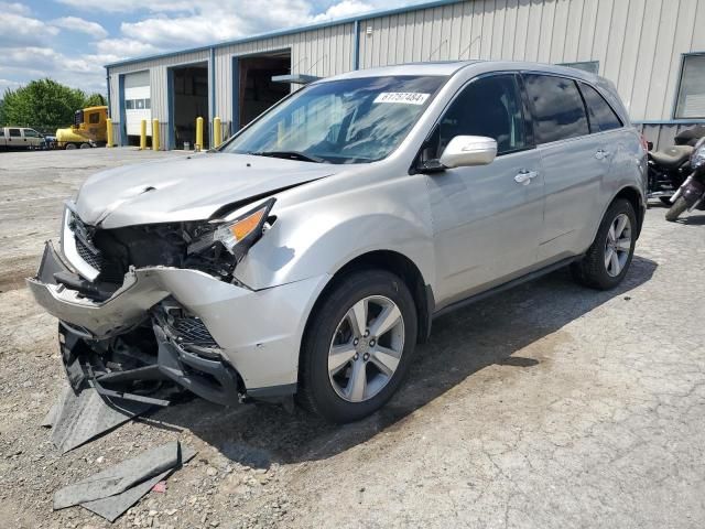 2011 Acura MDX Technology