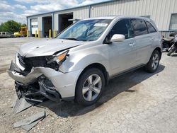 Salvage cars for sale at Chambersburg, PA auction: 2011 Acura MDX Technology