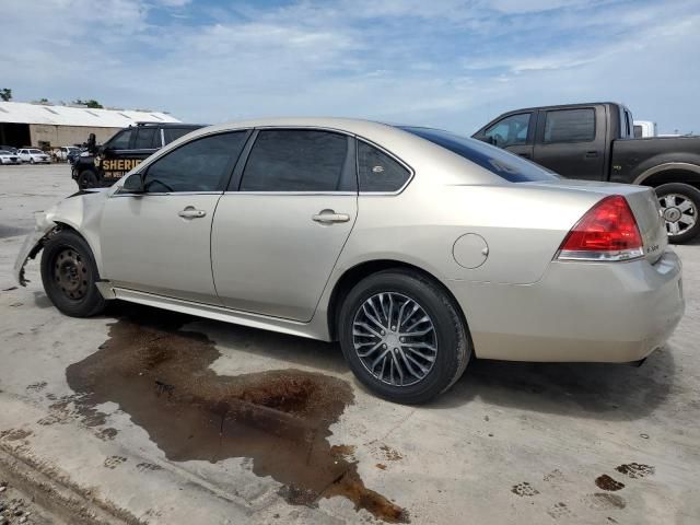 2012 Chevrolet Impala Police