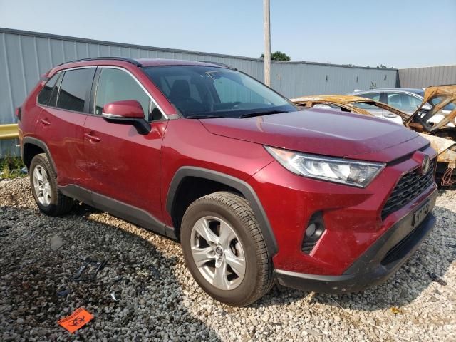 2020 Toyota Rav4 XLE