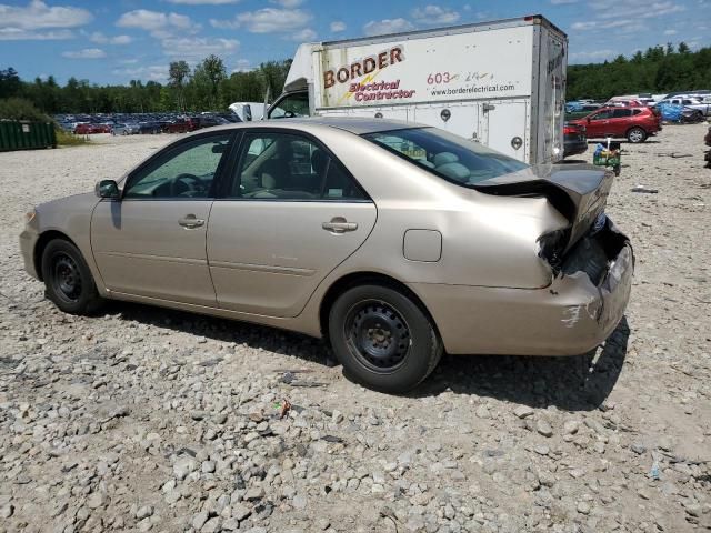 2006 Toyota Camry LE