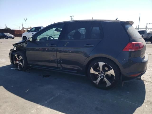 2016 Volkswagen GTI S/SE