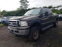 Vehiculos salvage en venta de Copart Kapolei, HI: 2007 Ford F350 SRW Super Duty