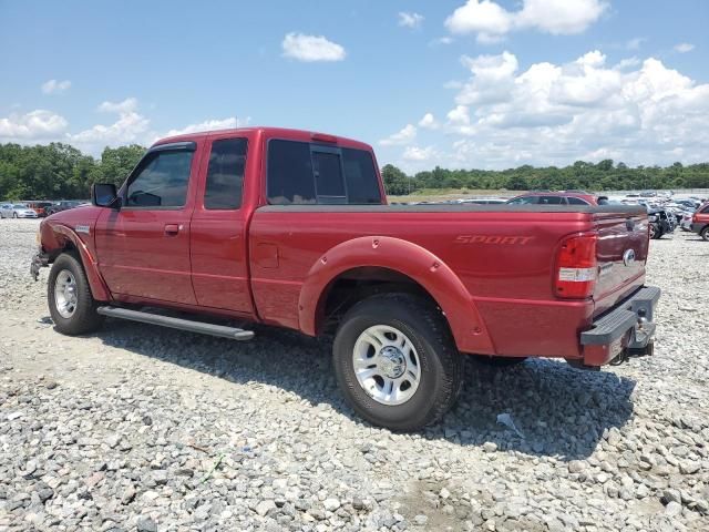 2011 Ford Ranger Super Cab