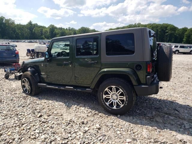 2008 Jeep Wrangler Unlimited Sahara