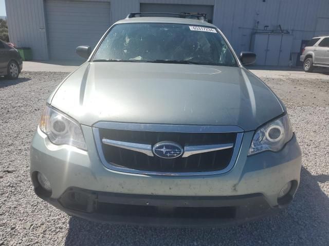 2009 Subaru Outback 2.5I