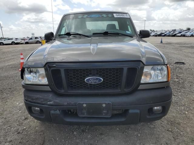 2004 Ford Ranger Super Cab