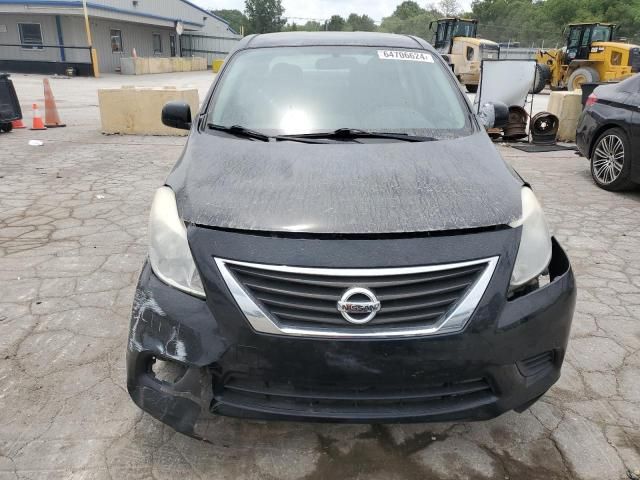 2013 Nissan Versa S