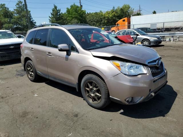 2014 Subaru Forester 2.5I Touring