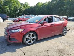 Ford Fusion se salvage cars for sale: 2015 Ford Fusion SE