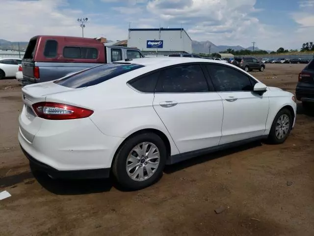 2014 Ford Fusion S