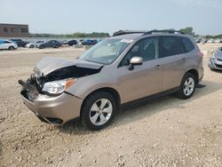 Salvage cars for sale at Kansas City, KS auction: 2014 Subaru Forester 2.5I Limited