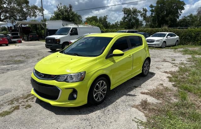 2019 Chevrolet Sonic LT