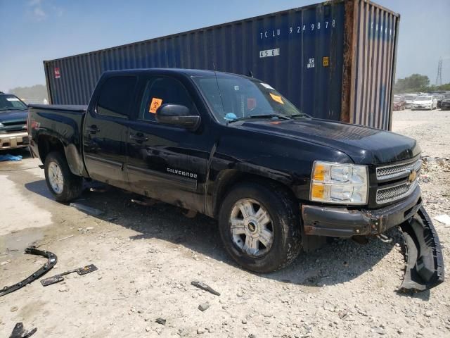 2012 Chevrolet Silverado K1500 LTZ