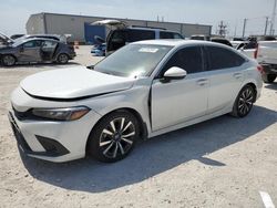 Salvage cars for sale at Haslet, TX auction: 2023 Honda Civic EX