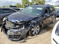 Salvage cars for sale at Bridgeton, MO auction: 2017 Chevrolet Traverse LT