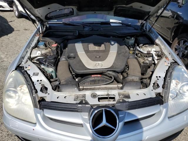 2005 Mercedes-Benz SLK 350