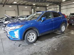 Salvage cars for sale at Ham Lake, MN auction: 2018 Mitsubishi Eclipse Cross ES