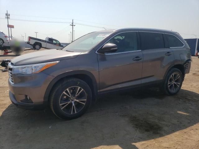 2016 Toyota Highlander XLE