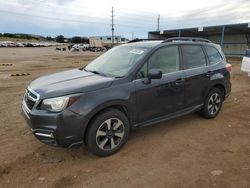 Subaru salvage cars for sale: 2017 Subaru Forester 2.5I Limited