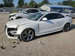 Salvage cars for sale at Wichita, KS auction: 2009 Audi A5 Quattro