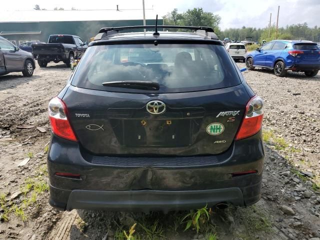 2010 Toyota Corolla Matrix S