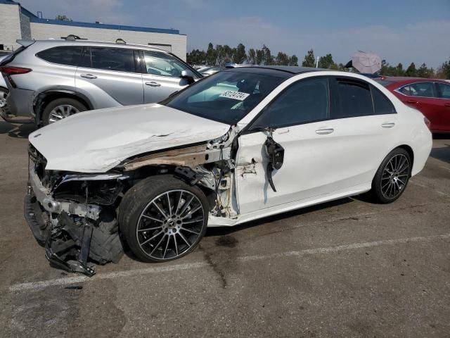 2021 Mercedes-Benz C300