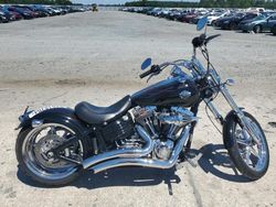 Salvage cars for sale from Copart Lumberton, NC: 2009 Harley-Davidson Fxcwc