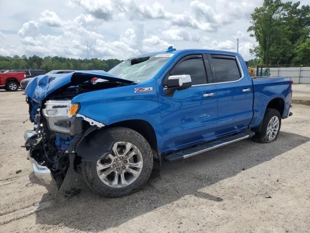 2022 Chevrolet Silverado K1500 LTZ