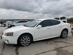 Salvage cars for sale at Grand Prairie, TX auction: 2008 Pontiac Grand Prix