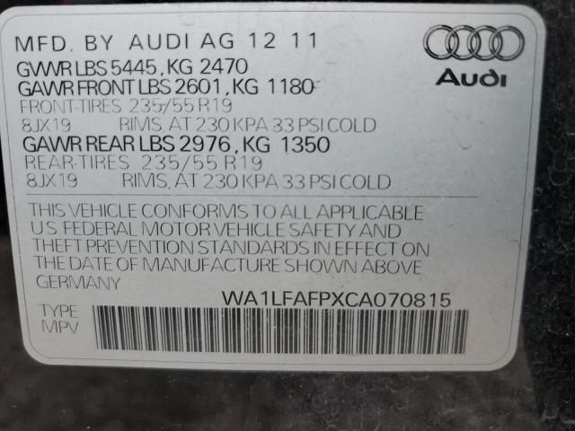 2012 Audi Q5 Premium Plus